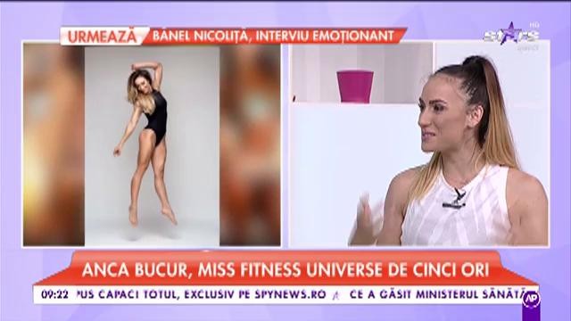 Anca Bucur este gravidă. Cum arată Miss Fitness Universe însărcinată