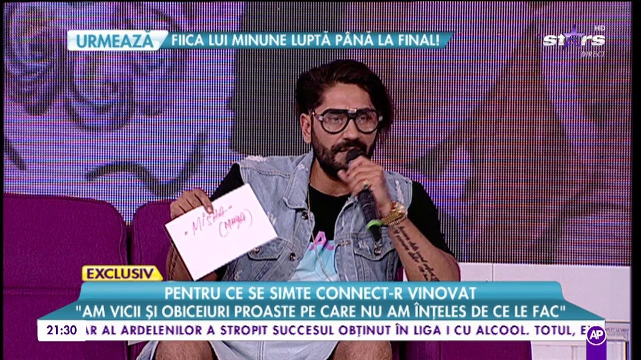 Connect-R, despre lucrurile pentru care este recunoscător ”Mulțumesc lui Dumnezeu”