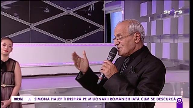 Nelu Ploieșteanu c&acirc;ntă la Agenția VIP