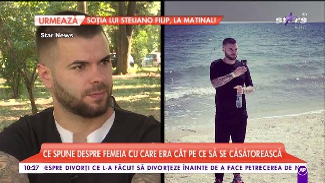 Cristian Daminuţă, adevărul despre divorț: " Nunta era planificată pe 9 iunie"