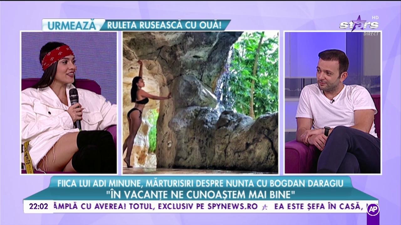 Fiica lui Adi Minune, Karmen, prima colaborare cu un artist internațional: ”În vacanțe ne cunoșteam mai bine”