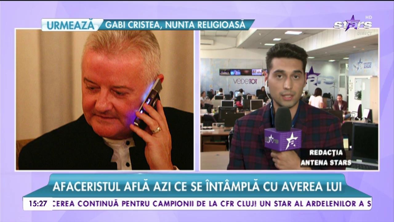 Zi decisivă pentru Irinel Columbeanu! Afaceristul află azi ce se &icirc;nt&acirc;mplă cu averea lui!