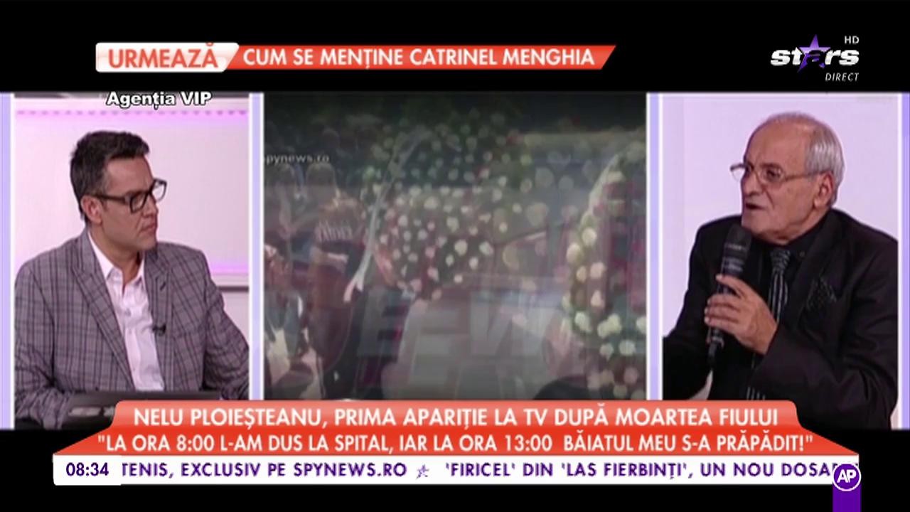 Nelu Ploieşteanu a vorbit pentru prima dată despre pierderea fiului său: "Sunt distrus"