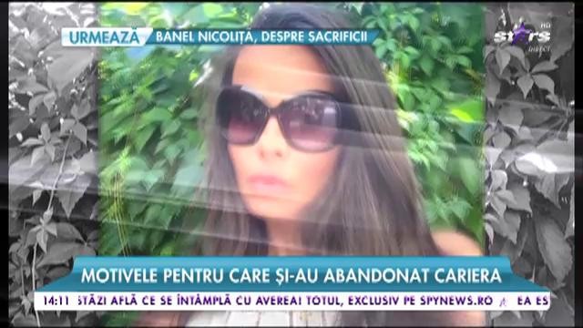 Cele mai cunoscute prezentatoare TV care au renunțat la faimă și succes