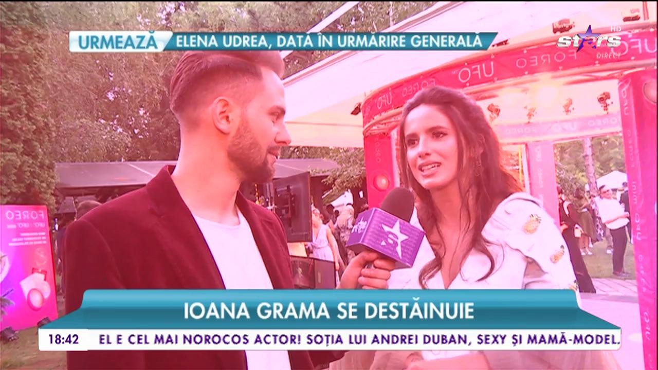 Ioana Grama se destăinuie. Detalii picante din viața uneia dintre cele mai dorite femei