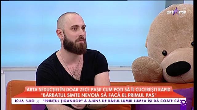 Te-ai &icirc;ndrăgostit? Nu ştii cum să &icirc;i atragi atenţia şi să &icirc;l cucereşti! Arta seducției &icirc;n doar zece pași!