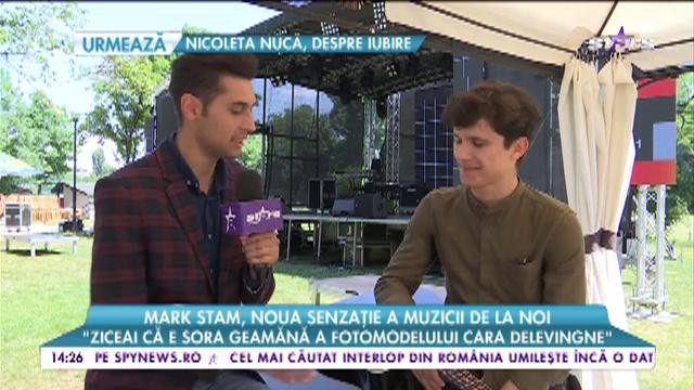 Mark Stam, nouă senzație a muzicii de la noi