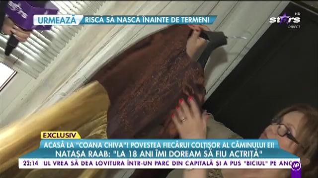 Imagini din casa Nataşei Raab! Cum arată fiecare colţişor al căminului actriţei