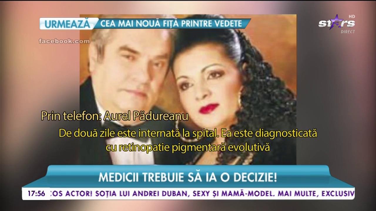 Cornelia Catanga, &icirc;n spital! Ce se &icirc;nt&acirc;mplă cu artista &icirc;n aceste momente