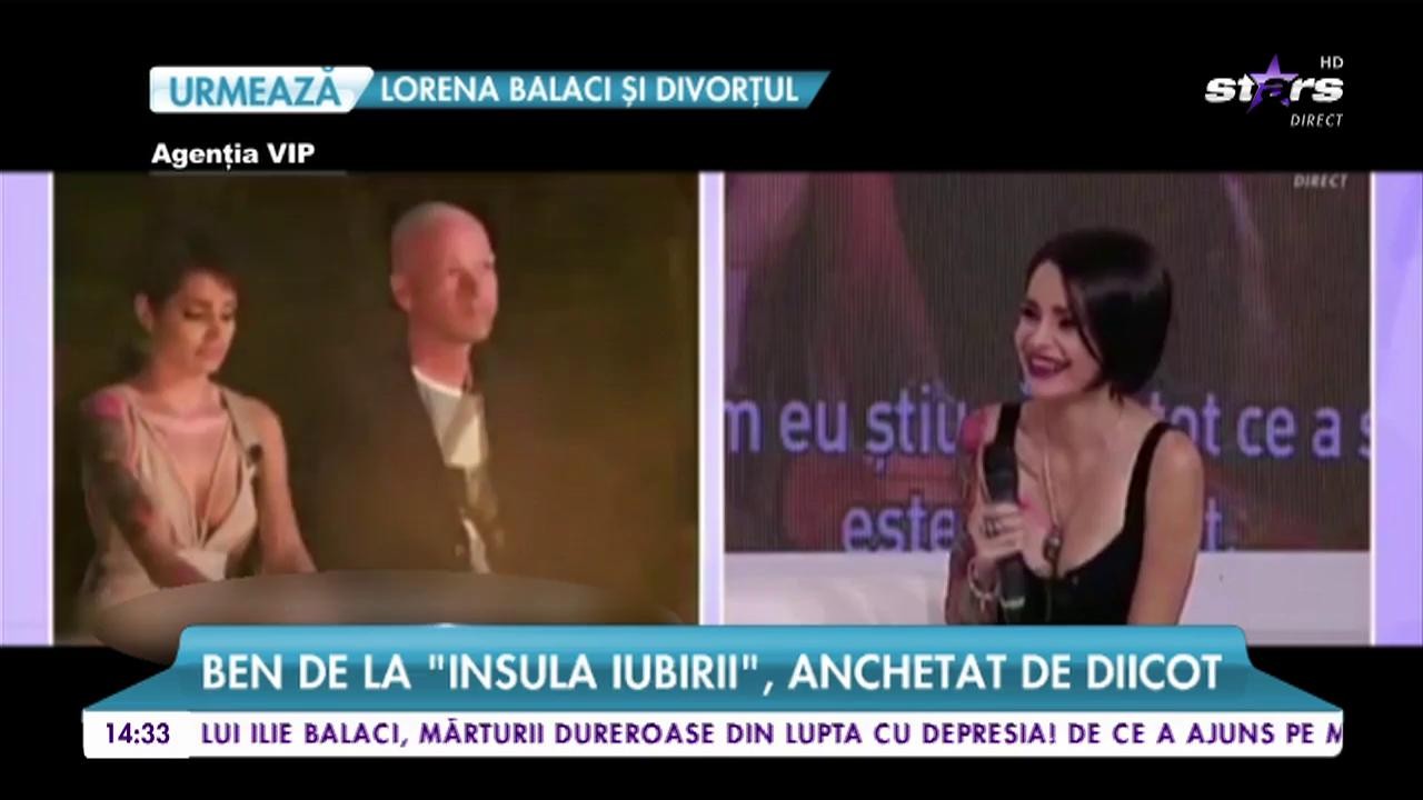 Ben, fostul concurent de la Insula Iubirii, a fost săltat de procurorii DIICOT!
