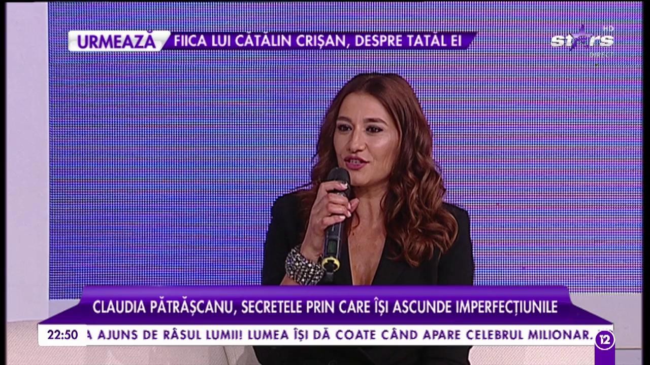Claudia Pătrășcanu, secretele prin care &icirc;și ascunde imperfecțiunile: &rdquo;&Icirc;n momentul de față consider că am luat 4 kilograme&rdquo;