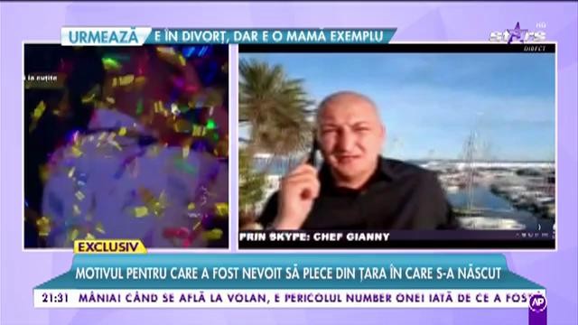 Gianny Bănuță, câștigătorul "Chefi la cuțite", a plecat din România: "Am venit să lucrez în Spania"