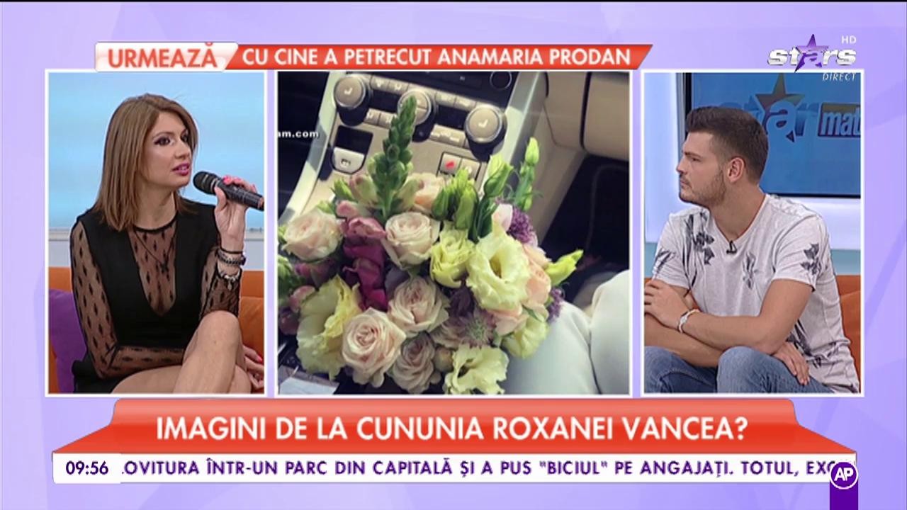 Roxana Vancea s-a măritat în sceret!