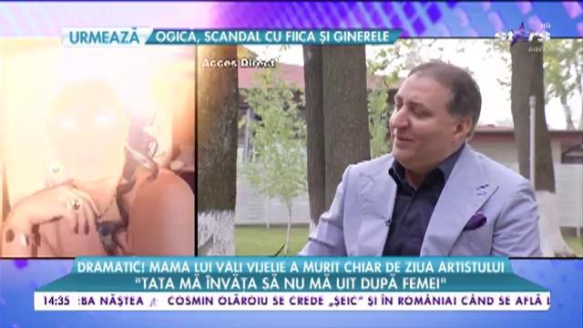 Dramatic! Mama lui Vali Vijelie a murit chiar de ziua artistului