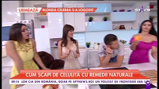 Atenție, femei! Salată care te scapă de celulită