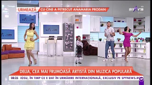 Delia, cea mai frumoasă artista din muzică populară