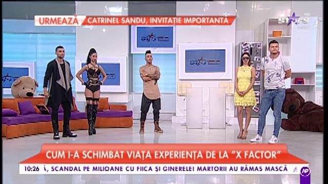 George de la "Insula Iubirii", show total în platoul "Star Matinal"