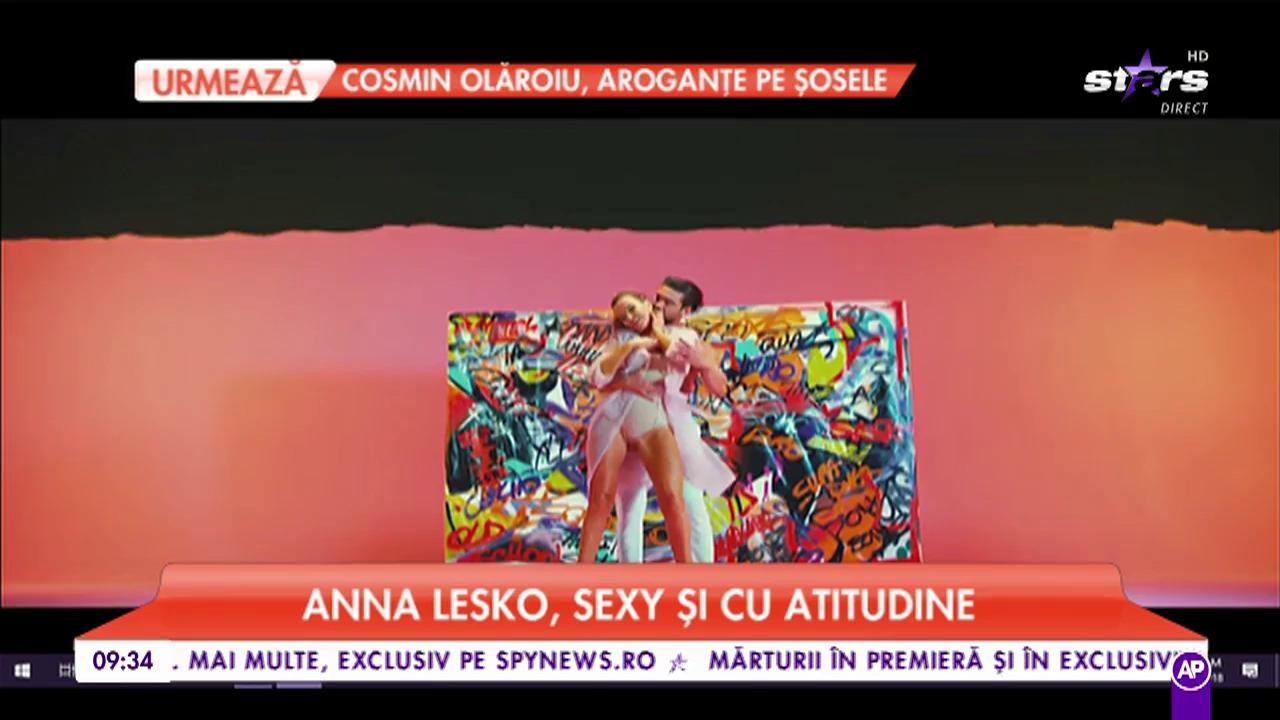 Anna Lesko a lansat un clip cu Dorian Popa