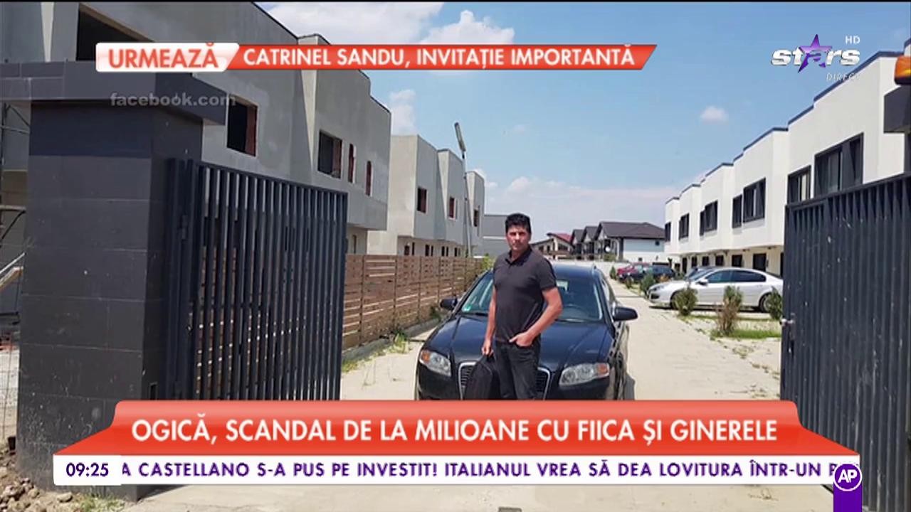 Stelian Ogică, scandal de la milioane cu fiica și ginerele lui