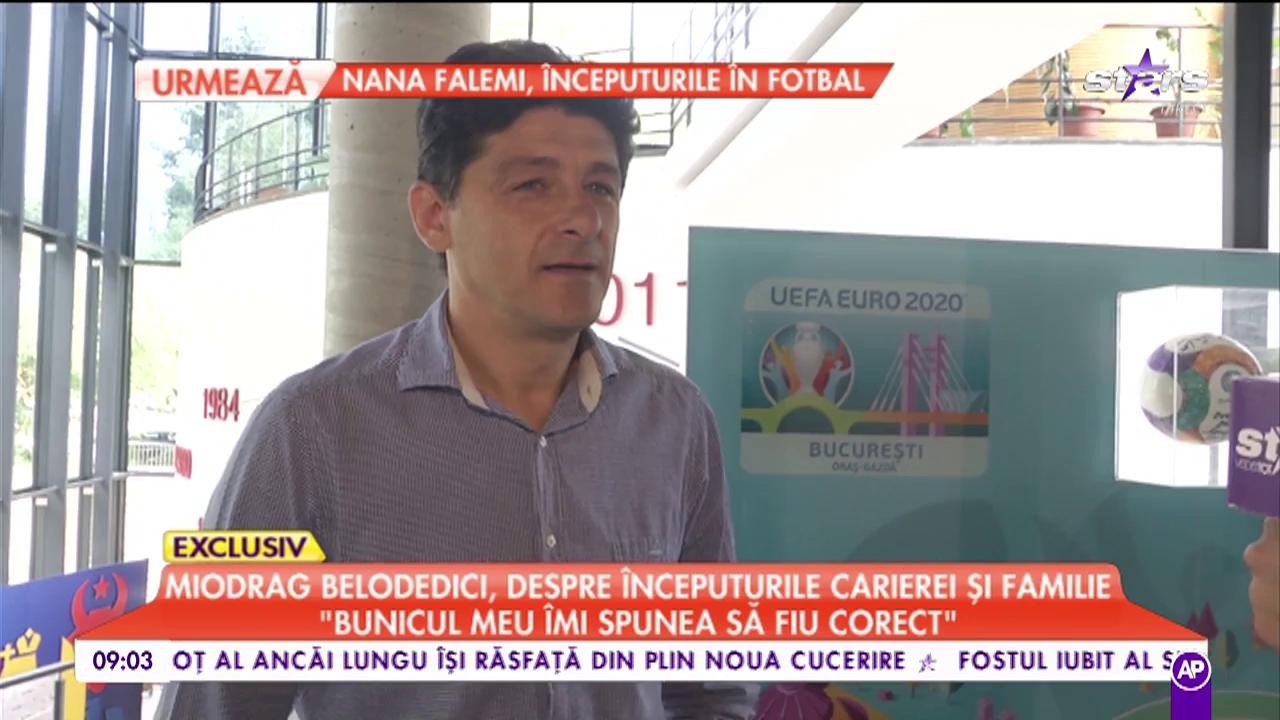 Miodrag Belodedici, despre începuturile carierei și familie