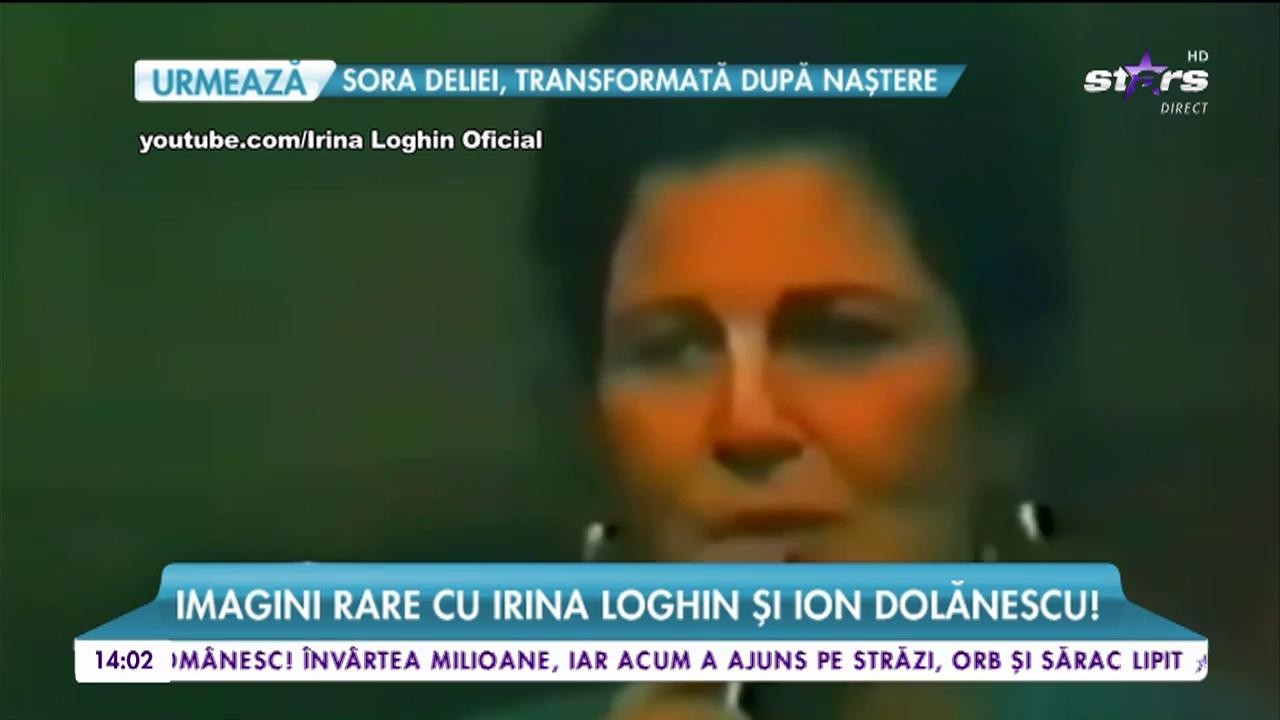 Imagini rare cu Irina Loghin şi Ion Dolănescu! C&acirc;ntăreţii de suflet ai rom&acirc;nilor au fost surprinşi &icirc;n momente emoţionante şi clipe de tandreţe!