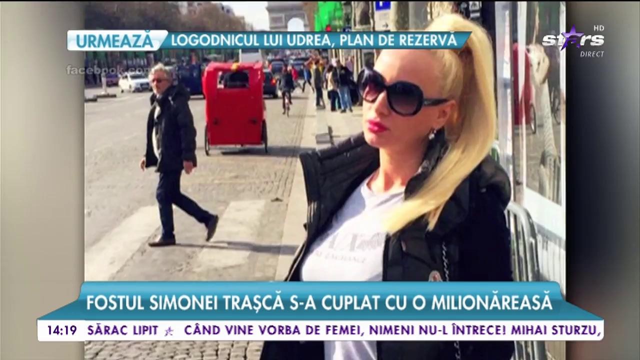Showbiz-ul e plin de telenovele amoroase! Fostul iubit al Simonei Traşcă s-a combinat cu o milionăreasă!
