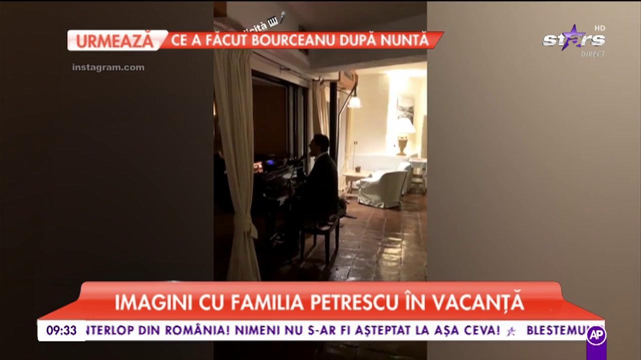 Imagini cu familia Petrescu în vacanţă