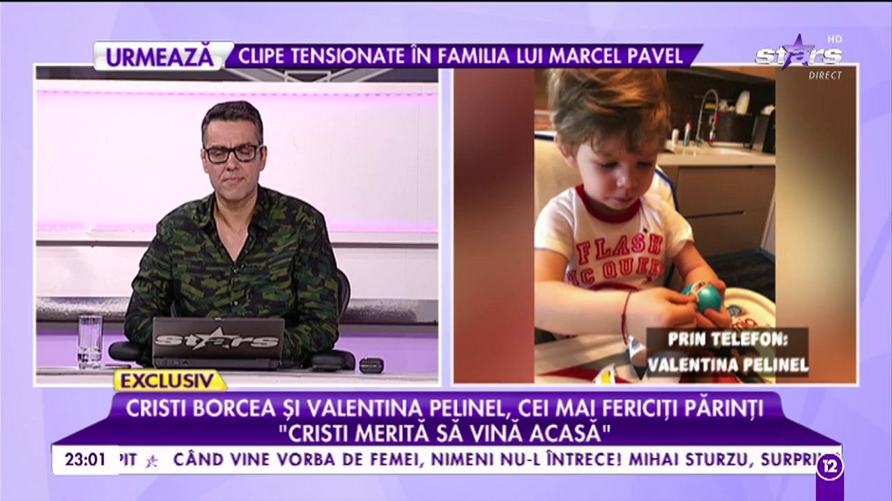 Cristi Borcea şi Valentina Pelinel, motiv de sărbătoare: &rdquo;Sper ca vacanța să o petrecem &icirc;n trei&rdquo;
