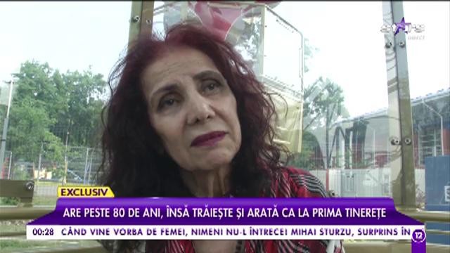 Tita Bărbulescu a a intrat &icirc;n &rdquo;Casa groazei&rdquo;. Are peste 80 de ani &icirc;nsă arată şi trăieşte ca la prima tinereţe