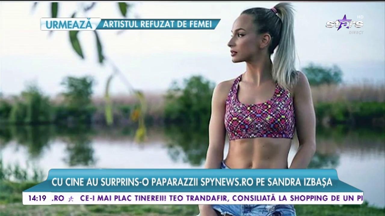 Sandra Izbașa, surprinsă &icirc;ntr-o ipostază neaşteptată