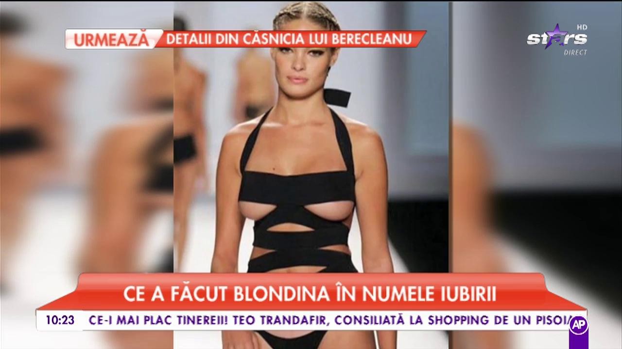 Schimbările prin care a trecut Valentina Pelinel