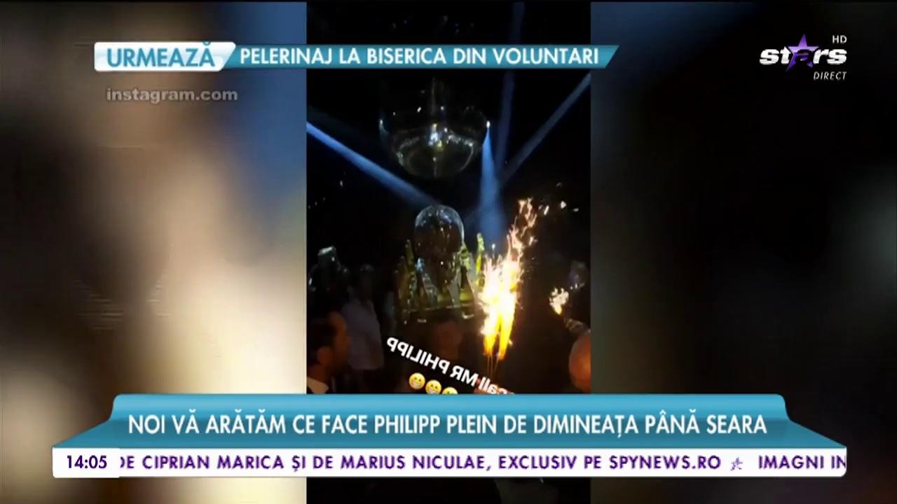 O zi din viaţa lui Philipp Plein