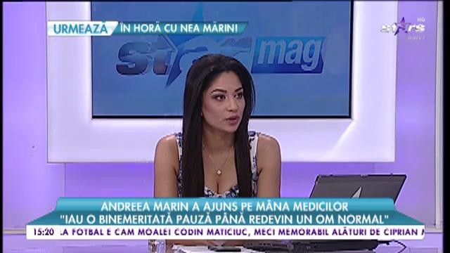 Andreea Marin a ajuns pe m&acirc;na medicilor!