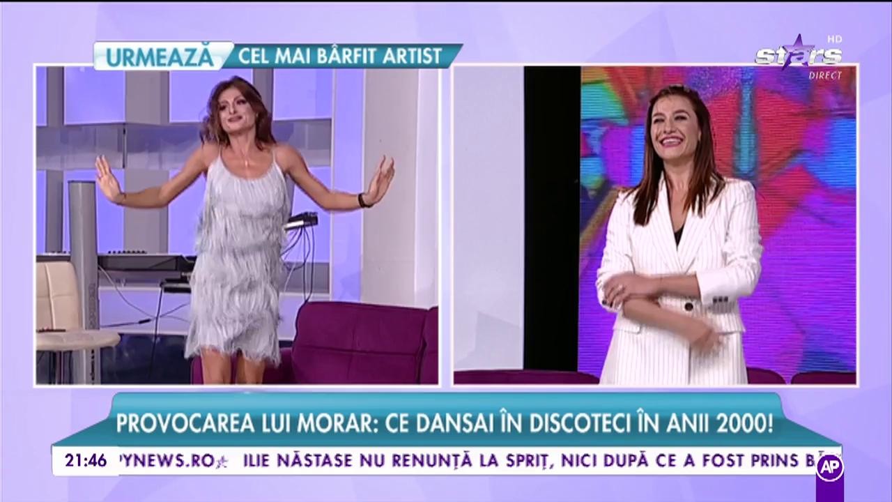 Provocarea lui Morar: Ce se dansa în discoteci în anii 2000!