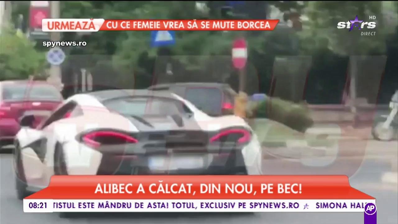 Denis Alibec se crede regele șoselelor, dar s-a făcut de râs