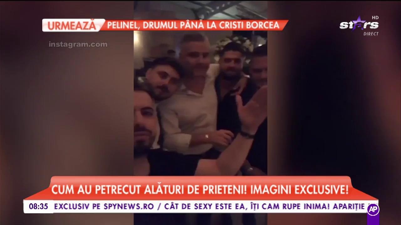 Băieții lui Vasile Turcu, prima apariție împreună la un eveniment