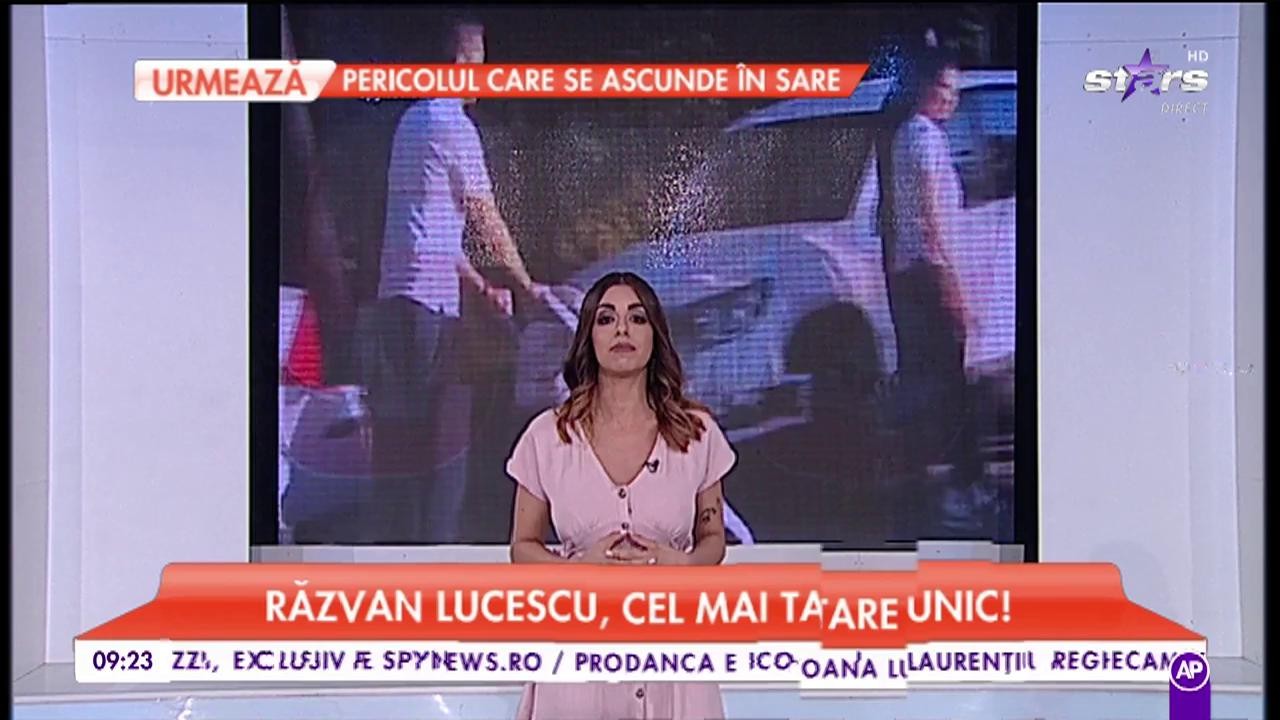 Răzvan Lucescu, cel mai tare bunic!