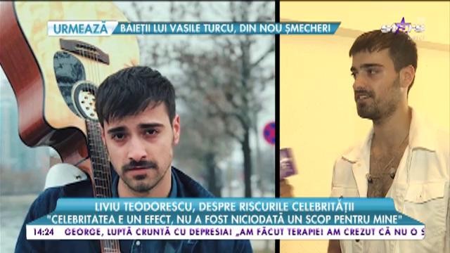 Liviu Teodorescu, despre riscurile celebrității: "La &icirc;nceput te flatează că te știe lumea pe stradă și te bucuri"
