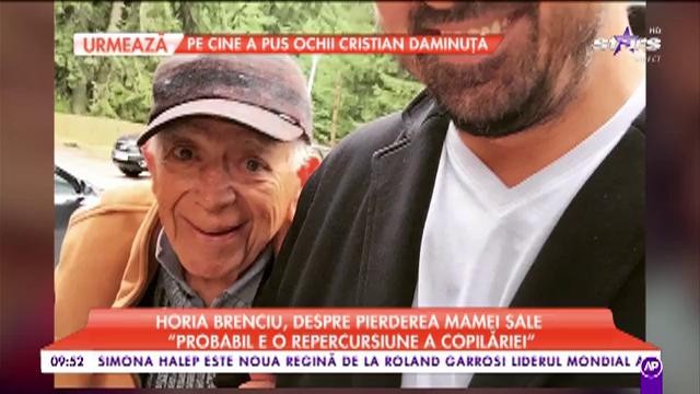 Horia Brenciu, despre pierderea mamei sale: "La 11 ani nu aveam prea multe amintiri cu ea"