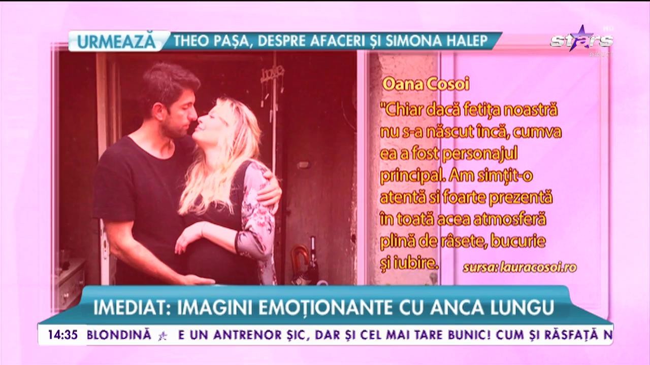 Laura Cosoi a adus-o pe lume pe micuța Rita! Soțul i-a organizat o petrecere surpriză chiar &icirc;nainte să nască