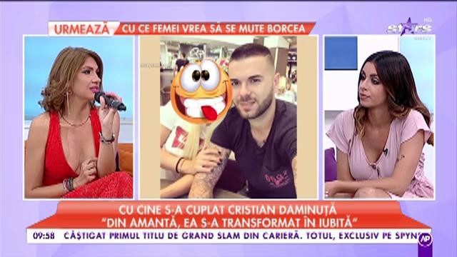 Cristian Daminuţă ar fi uitat-o pe fosta iubită și s-ar fi aruncat în brațele altei femei