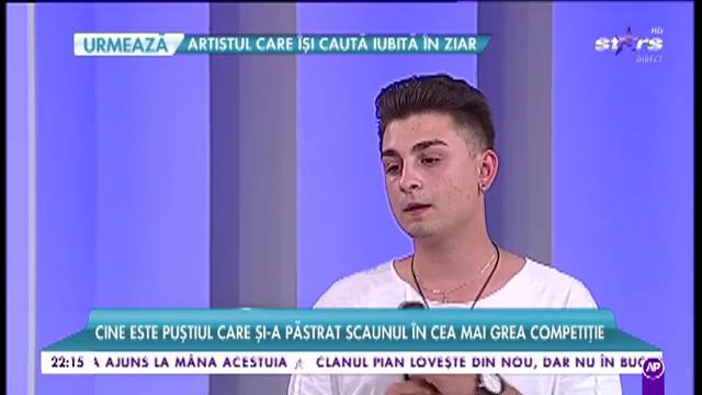 Vlad Musta, marele câștigător al primului sezon „The Four”, apariție de senzație în platoul lui Morar