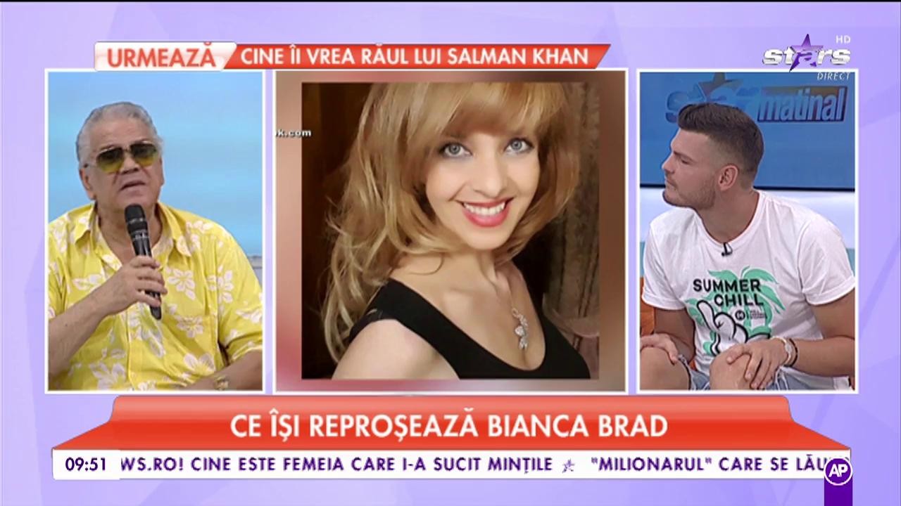 Bianca Brad a fost în depresie, dar a reușit să se salveze la timp