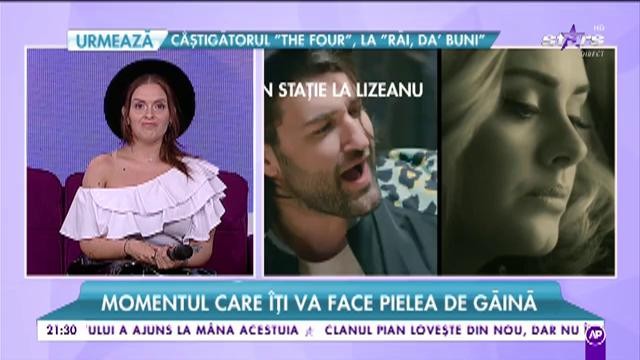 Ruleta muzicală. Oana Radu, provocată să cânte live