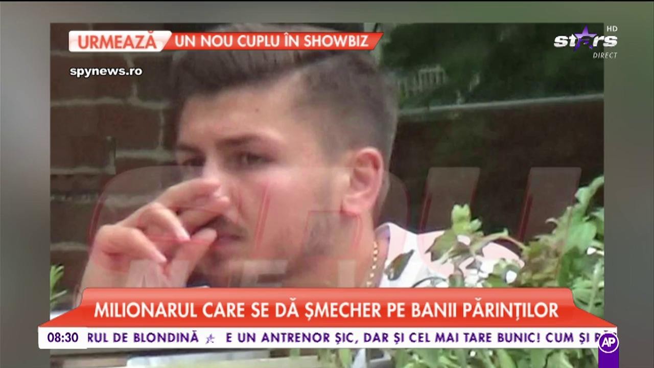 Bogdan Ularu, milionarul care se dă șmecher pe banii părinților