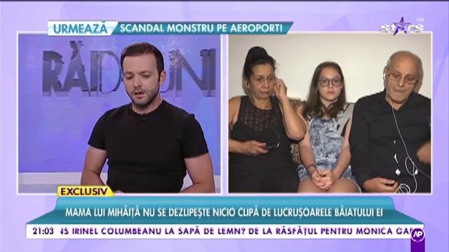 Nelu Ploieșteanu alături de soția lui, la ”Răi da buni”: ”Nu o să am liniște până când nu o să mă duc la el”