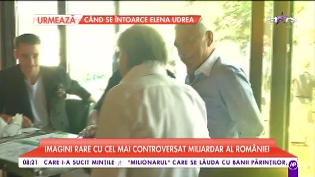 Apariţie rară a celui mai controversat miliardar al României! Giovani Becali, la masă cu nume mari din fotbalul românesc