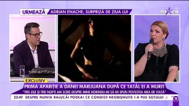 Prima apariție a Danei Marijuana după ce tatăl ei a murit: &bdquo;Cred &icirc;n re&icirc;ncarnare și sunt sigură că tatăl meu se va &icirc;ntoarce&rdquo;