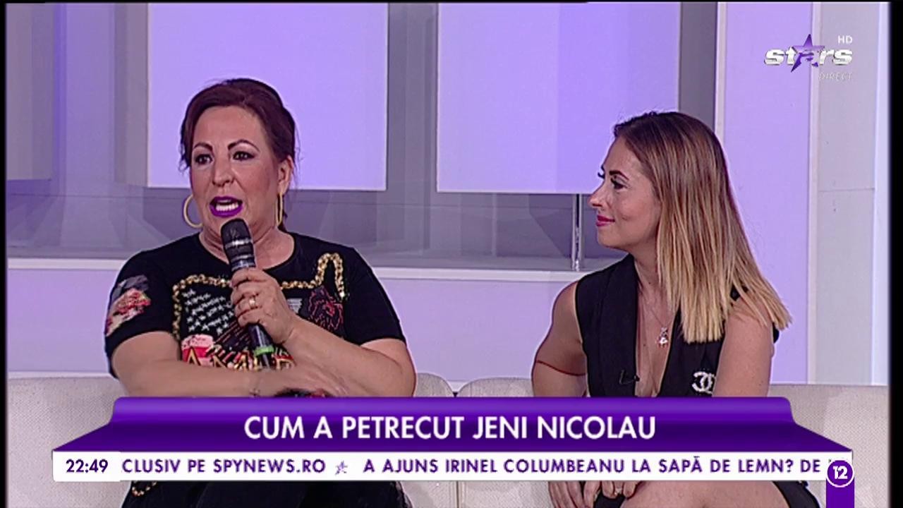 Jeni Nicolau, aniversare tristă: "Soţul meu a plecat &icirc;n Germania de ziua mea!"