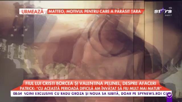 Fiul lui Cristi Borcea, despre Valentina Pelinel: "Eu cu mama am o relație mai mult de prietenie"